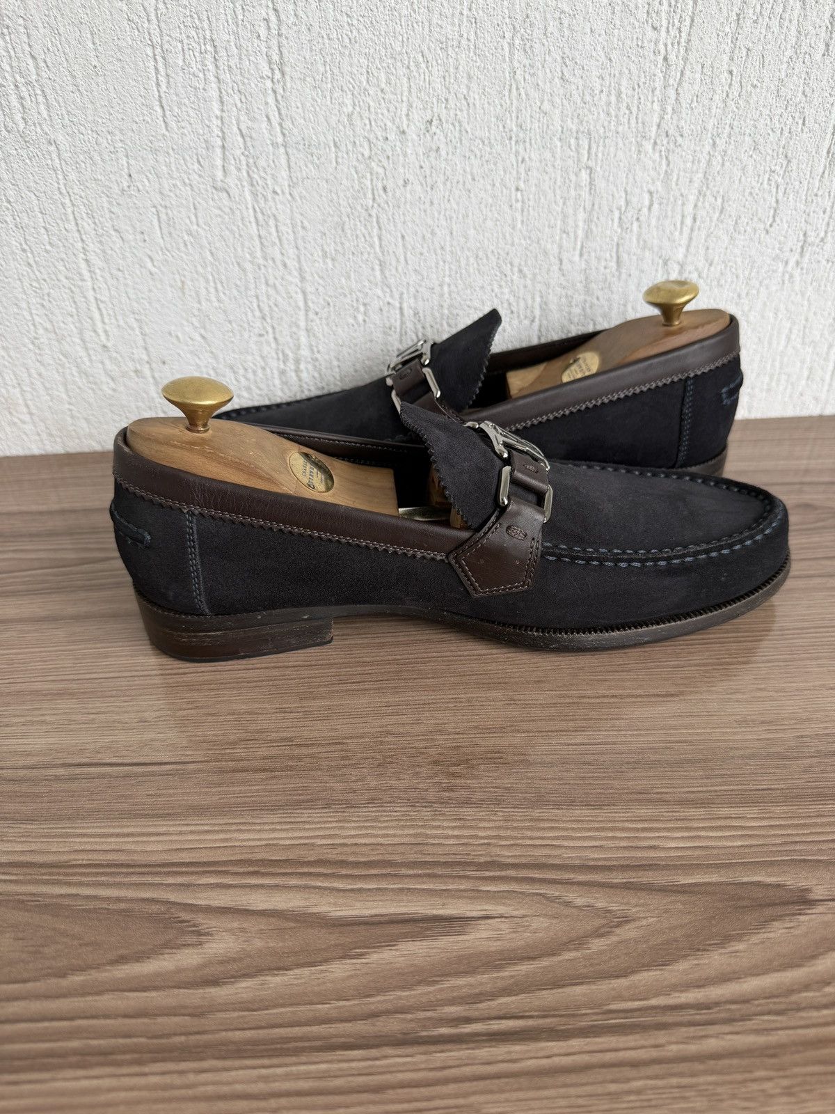 Louis Vuitton Suede major loafers Size US 7.5 / EU 40-41 - 13 Thumbnail