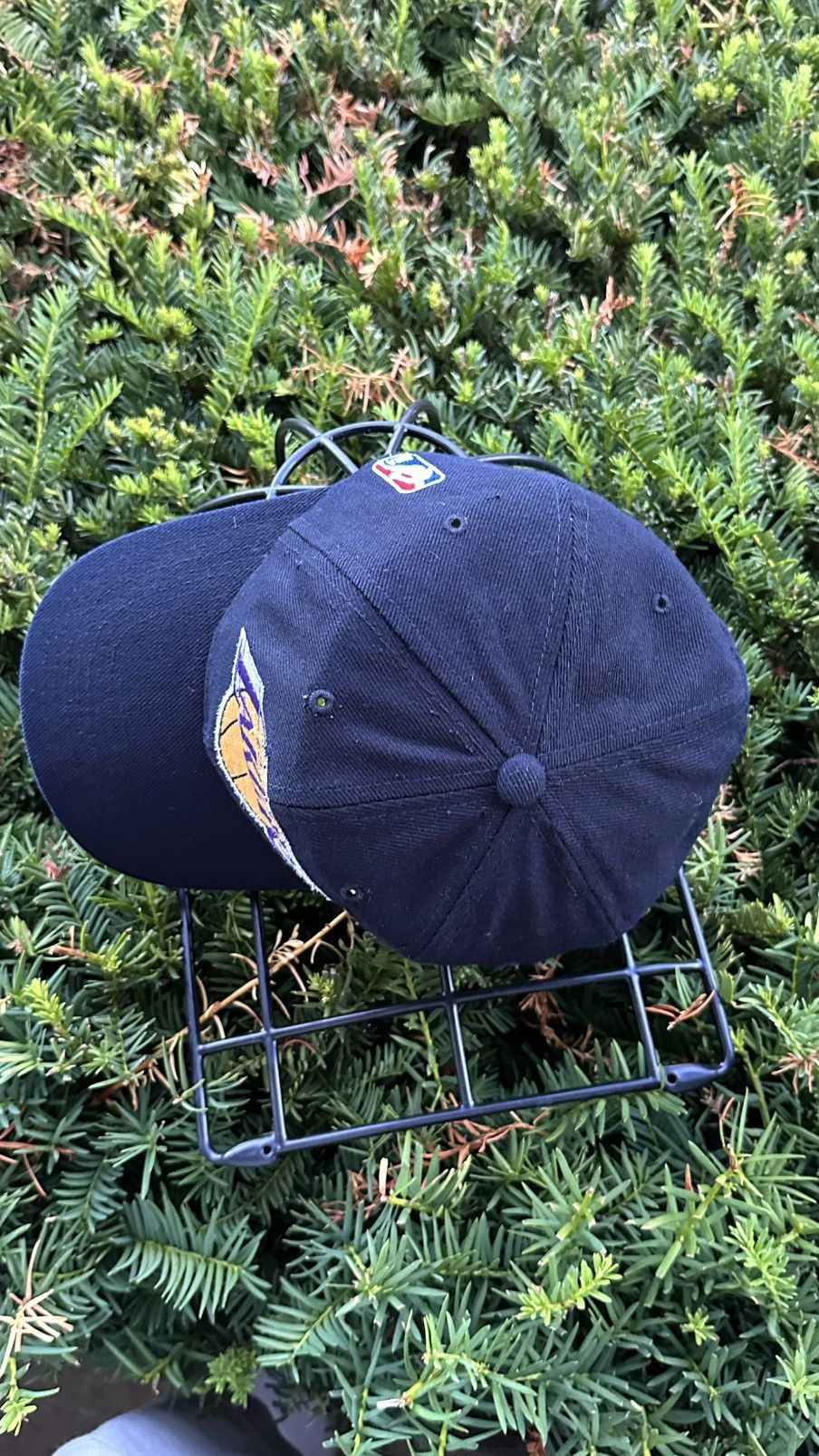 Sports Specialties Vintage Los Angeles Lakers Sports Specialties SnapBack Hat Size ONE SIZE - 6 Thumbnail
