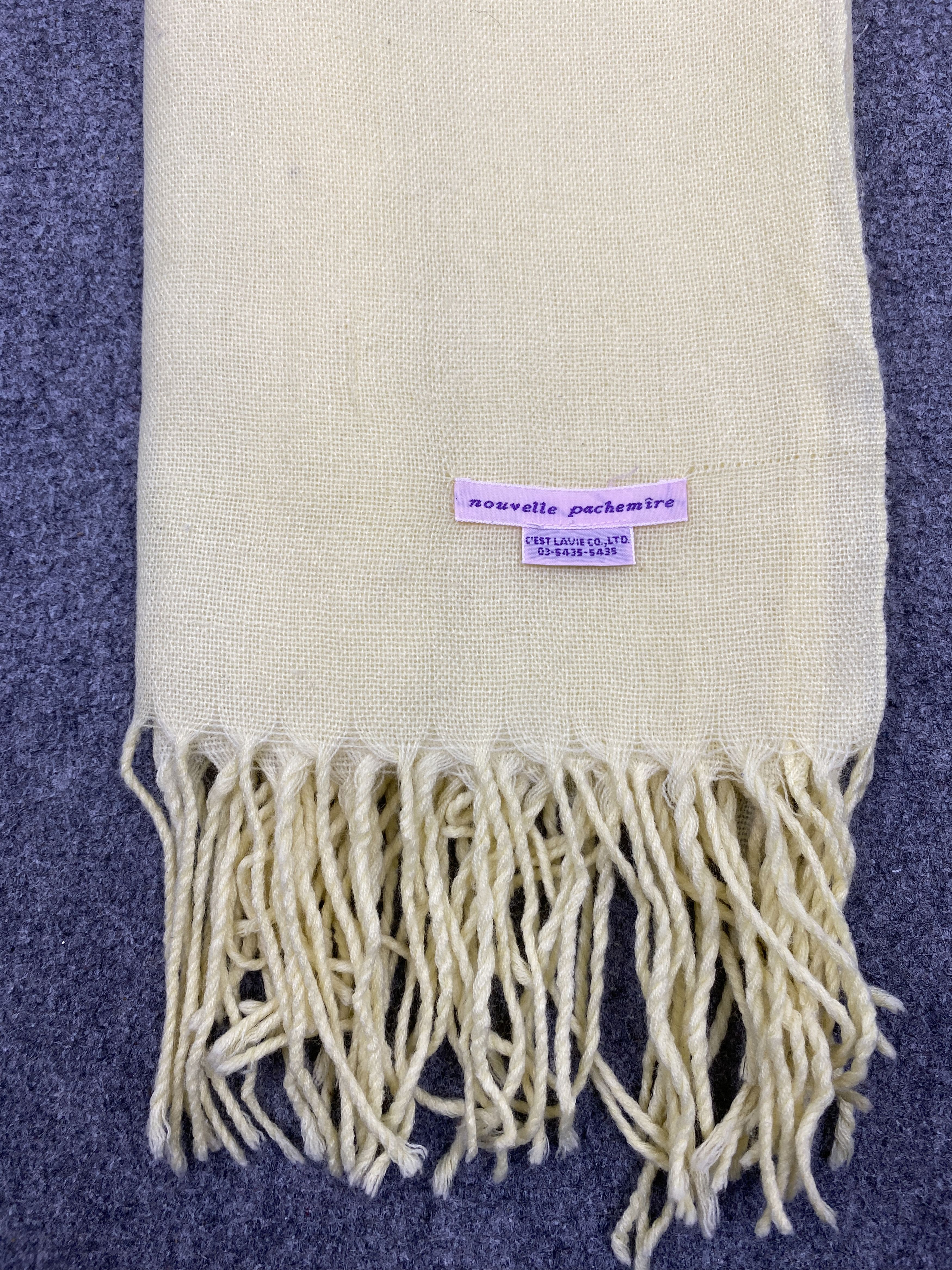 Other Nouvelle Pachemire Scarf Muffler Neckwear SC0326 Size ONE SIZE - 6 Thumbnail