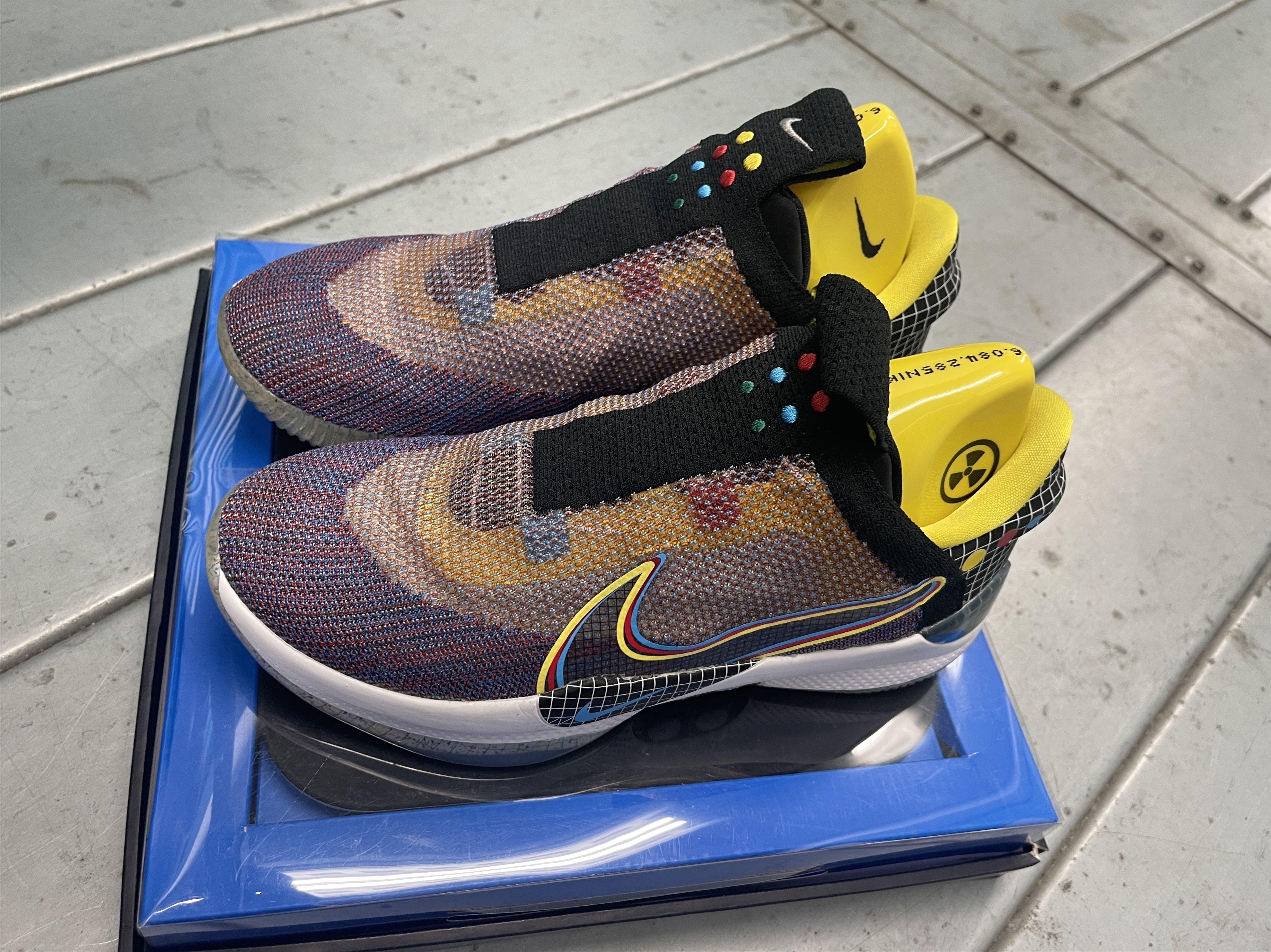 Nike Nike Adapt BB Multi-Color Size US 9.5 / EU 42-43 - 5 Thumbnail