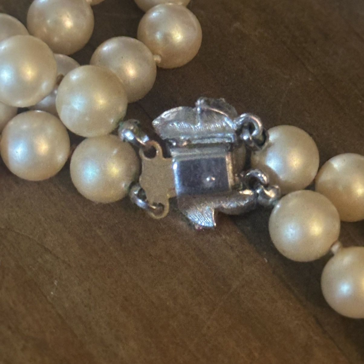 Vintage Vintage layered faux pearl necklace Size ONE SIZE - 4 Thumbnail