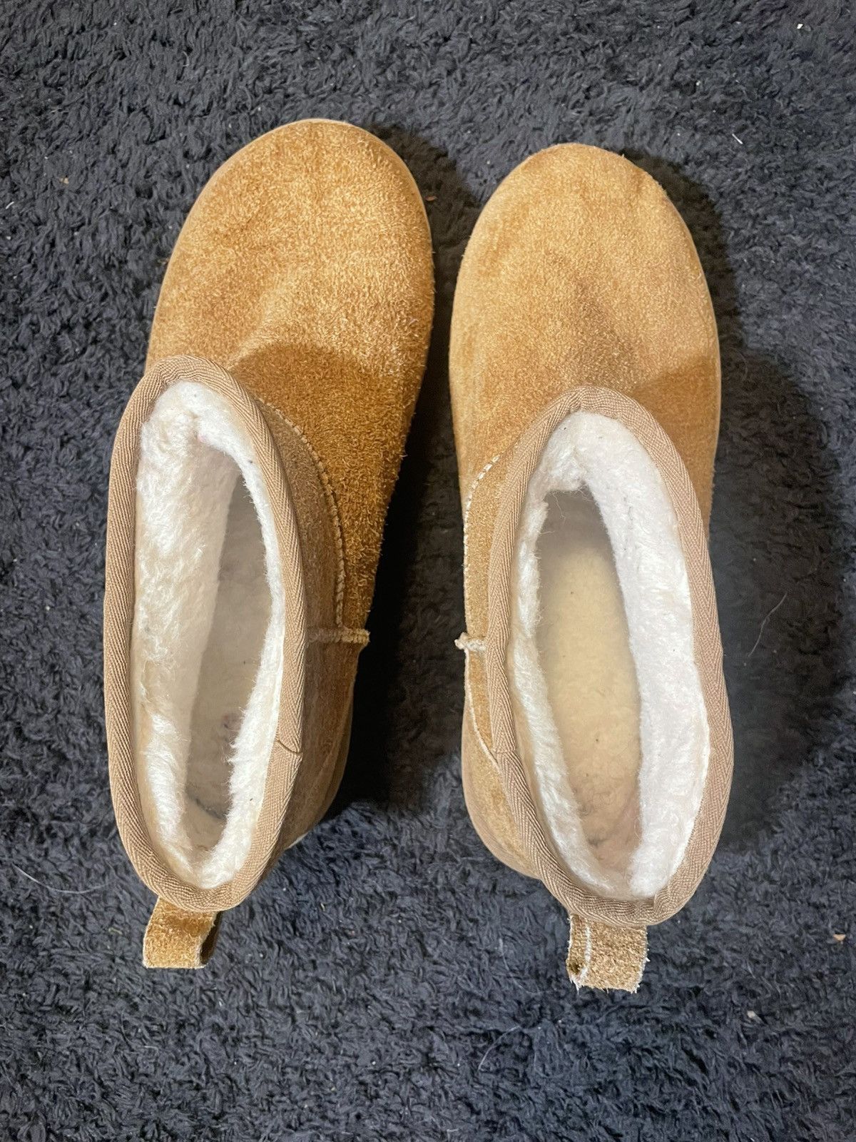 Ugg Ugg Classic Ultra Mini Mens Chestnut Size US 11 / EU 44 - 3 Thumbnail