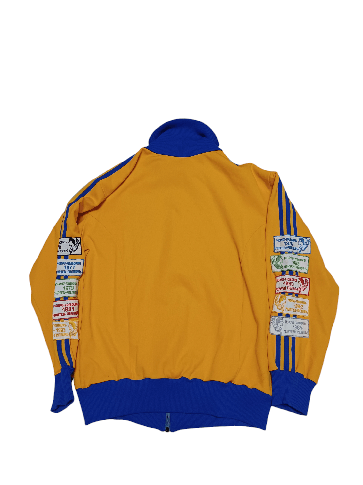 Adidas MADE IN YUGOSLAVIA ADIDAS 80S MORAT-FRIBOURG MARATHON JACKET Size US S / EU 44-46 / 1 - 4 Thumbnail