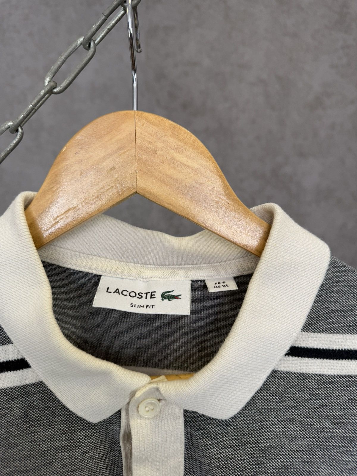 Designer × Lacoste Lacoste luxury designer logo polo tee Size US L / EU 52-54 / 3 - 3 Thumbnail
