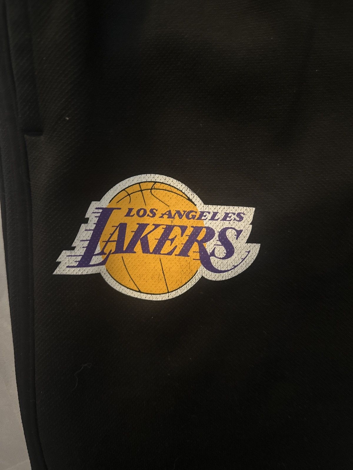 Adidas × NBA Vintage Adidas Los Angeles Lakers over the knee shorts Size US 34 / EU 50 - 2 Thumbnail