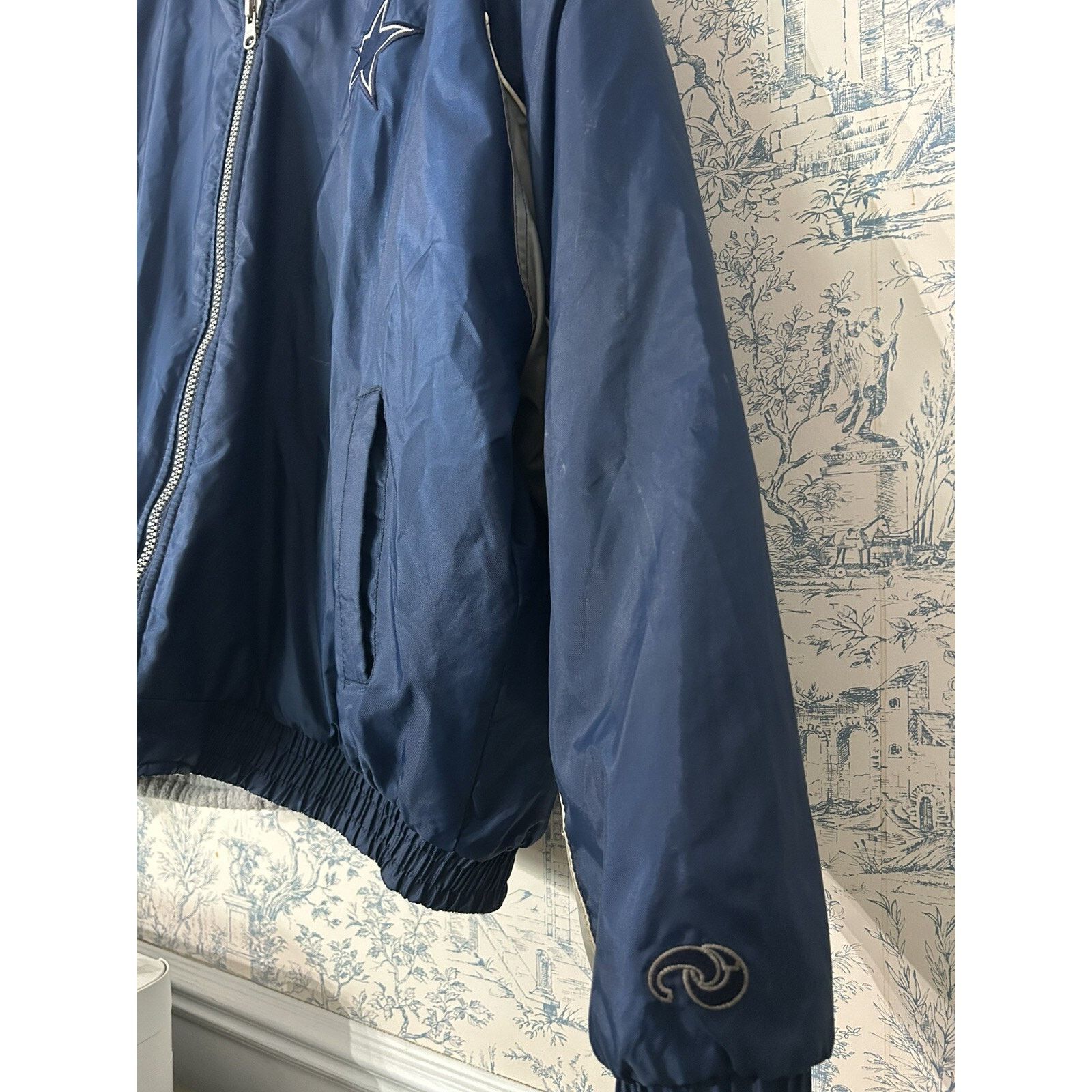 & Other Stories Sports Generation Reversible Dallas Cowboys Fleece Jacket XL Size US XL / EU 56 / 4 - 5 Thumbnail