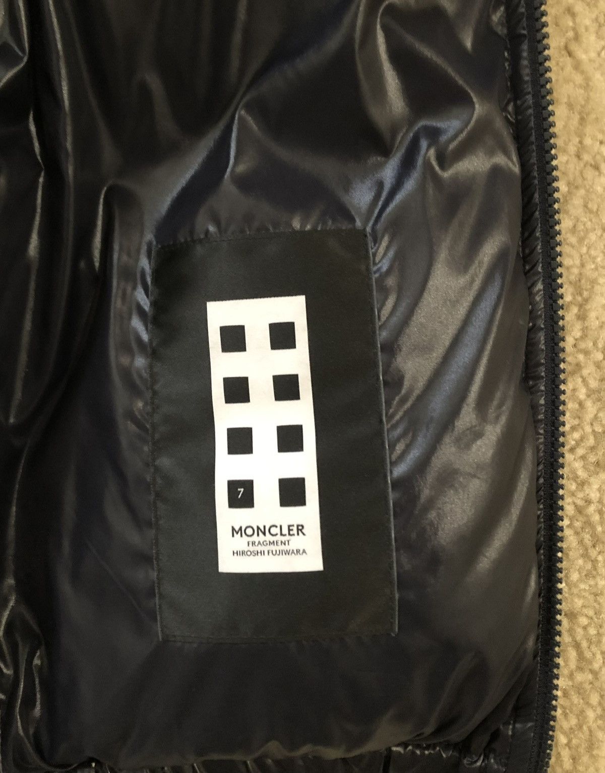 Moncler *rare* moncler x fragment jacket Size US L / EU 52-54 / 3 - 16 Thumbnail
