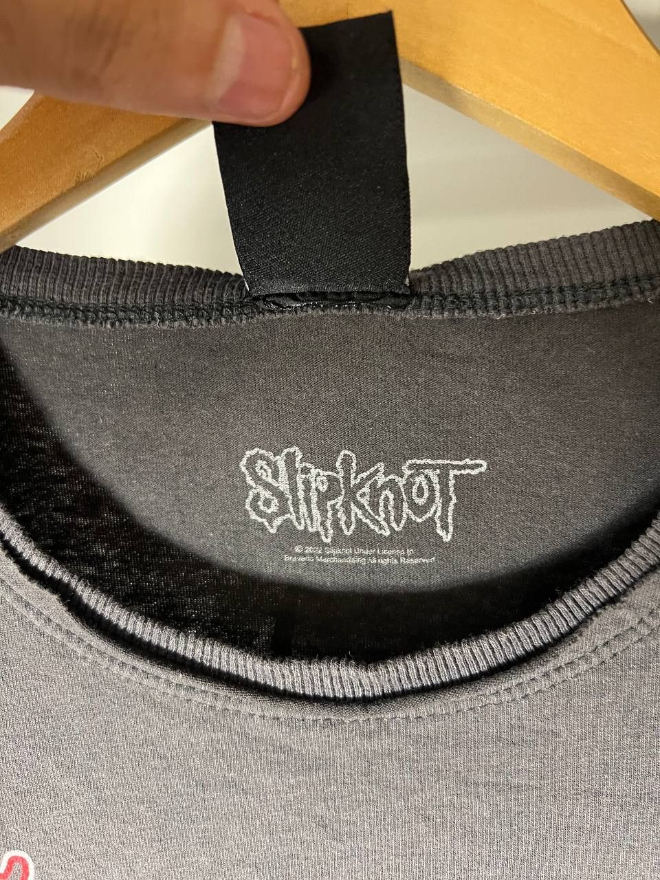 Band Tees VINTAGE SLIPKNOT WORLD TOUR ROCK T-SHIRT METAL PUNK Y2K 90s Size US M / EU 48-50 / 2 - 6 Thumbnail