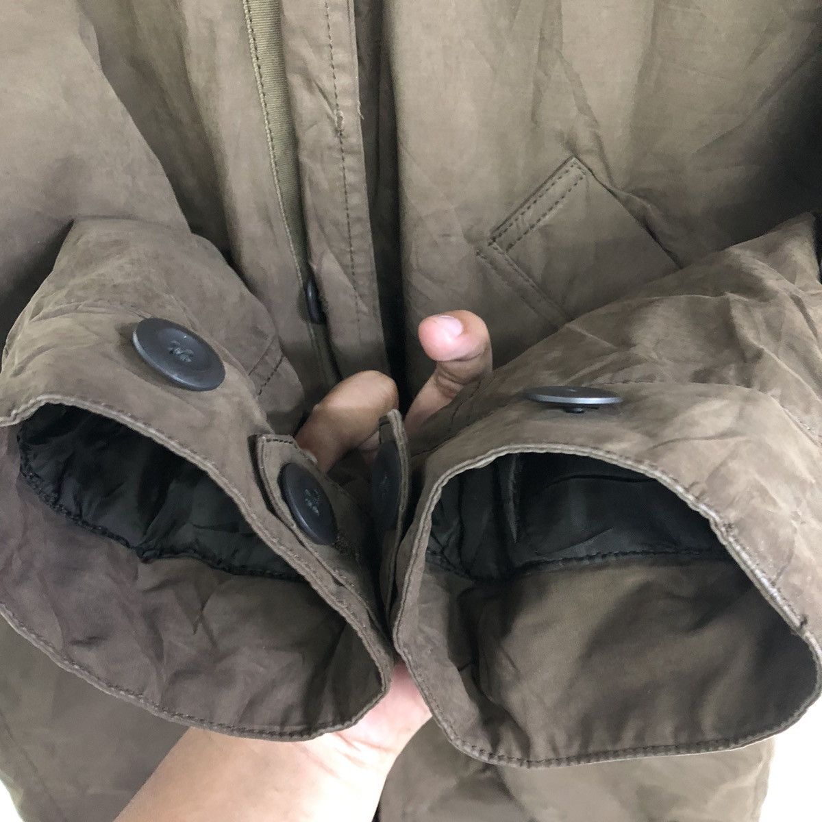 Kiminori Morishita Kiminori Morishita X Uniqlo Parka Hoodie Jacket Size US M / EU 48-50 / 2 - 15 Thumbnail