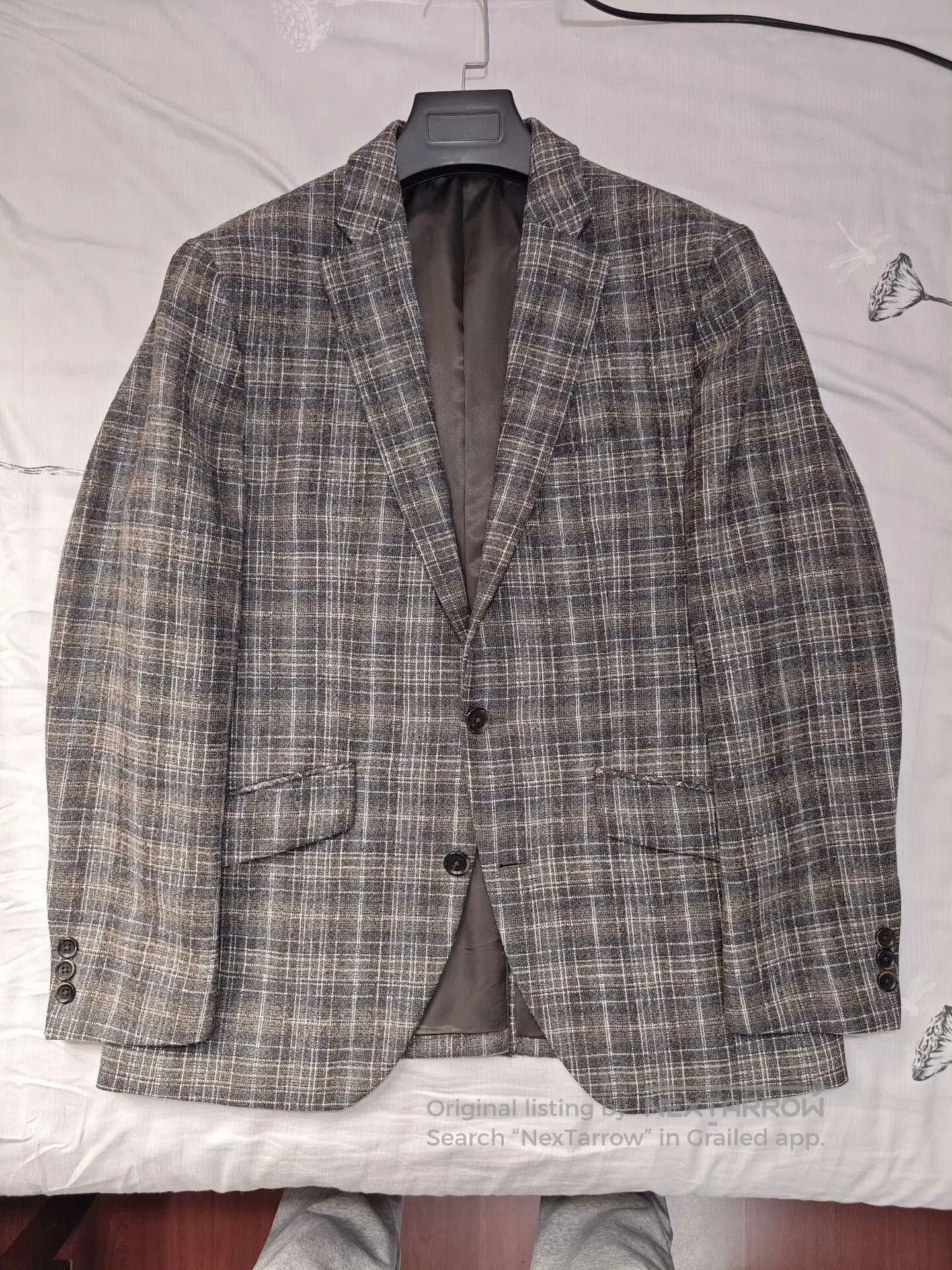 Joseph Abboud Ferla Alpaca Wool Blazer Jacket. Size US M / EU 48-50 / 2 - 5 Thumbnail