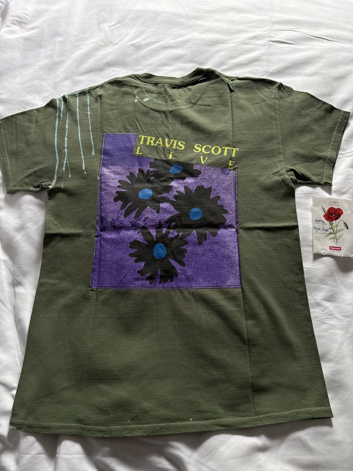 Travis Scott Travis Scott Astroworld Eu Tour 2019 “Wish You Were Here” Size US M / EU 48-50 / 2 - 4 Thumbnail