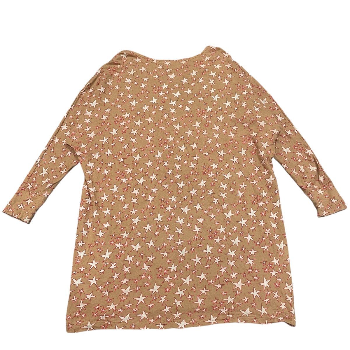 mercibeaucoup Mercibeaucoup Jevous Enprie Star Print Oversized Long Sleeve Size L / US 10 / IT 46 - 5 Thumbnail