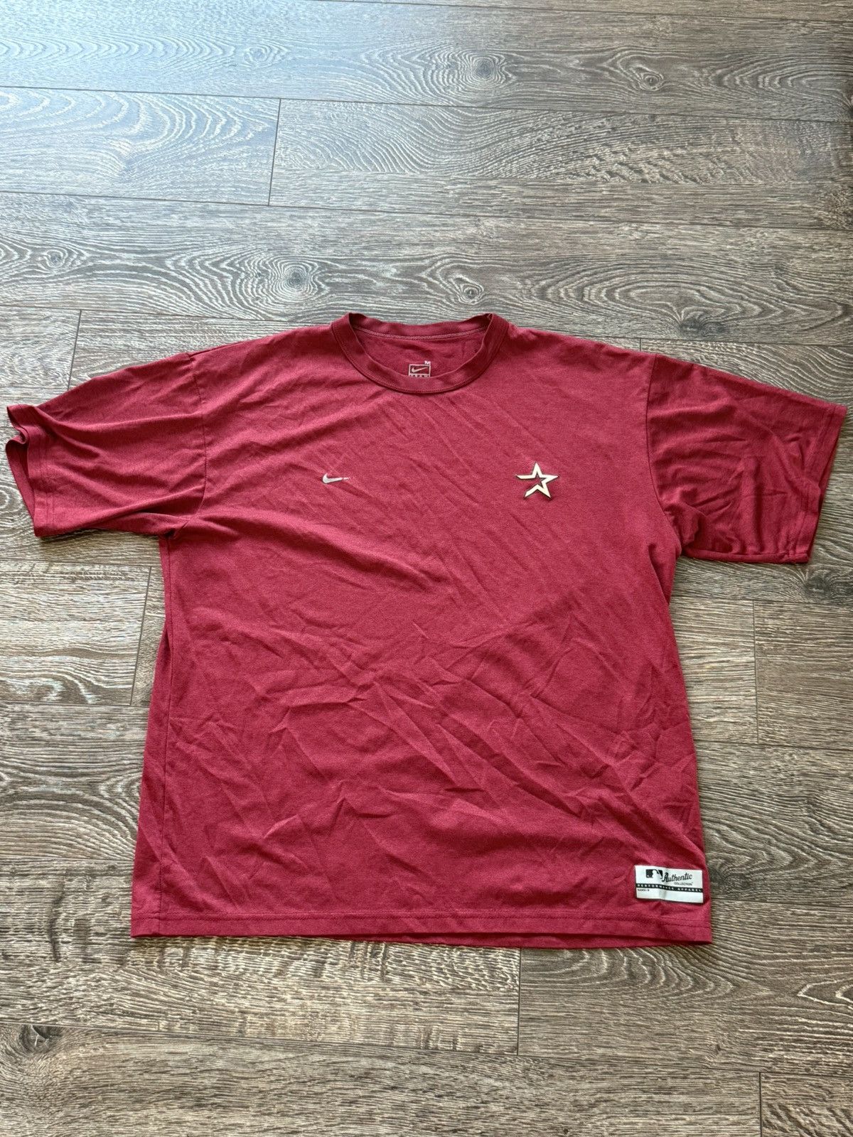 Nike Nike Astros Shirt Size US M / EU 48-50 / 2 - 1 Thumbnail