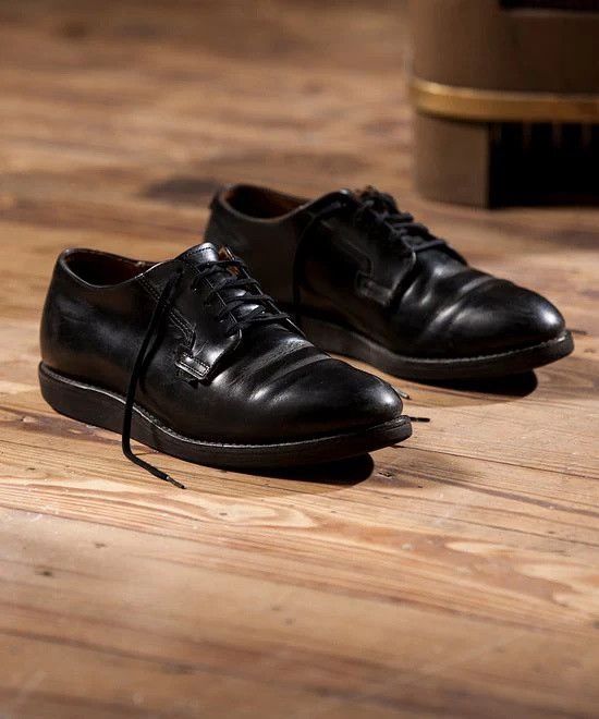 Red Wing Red Wing Postman’s Black US10D - UNUSED Vibram Soles Size US 10 / EU 43 - 2 Thumbnail
