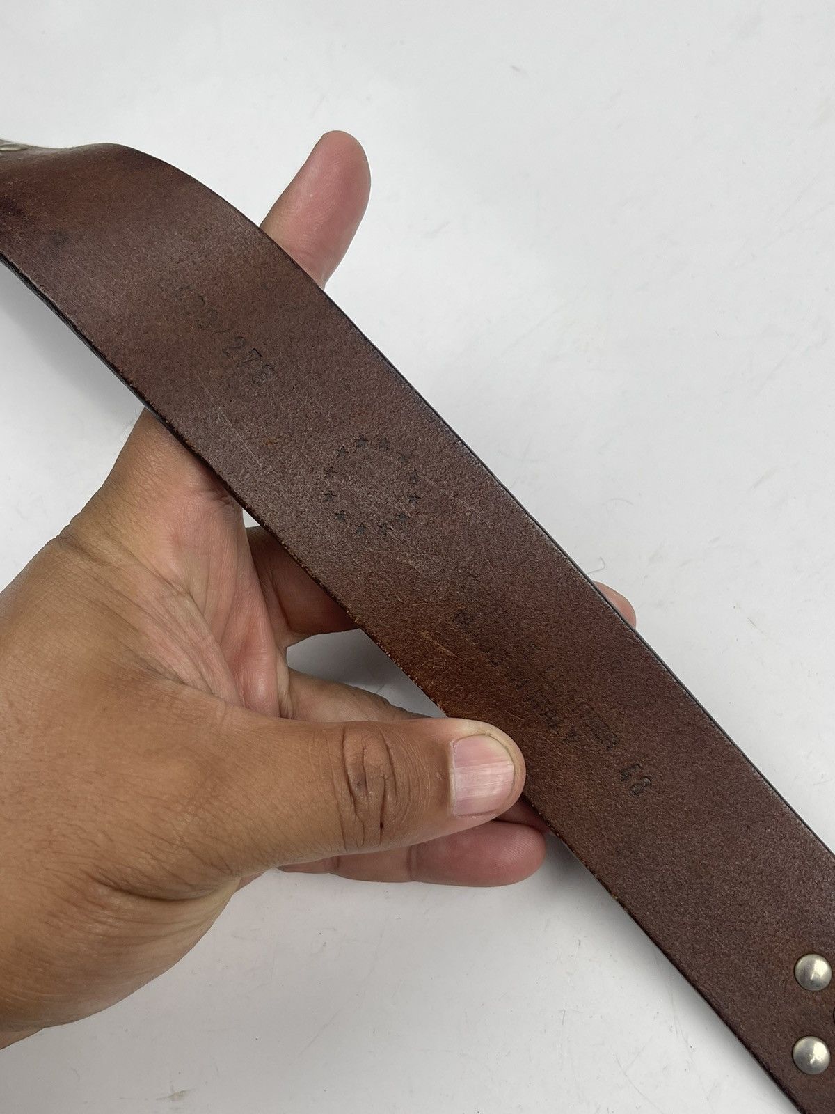 Seditionaries studded leather belt Size 36 - 5 Thumbnail
