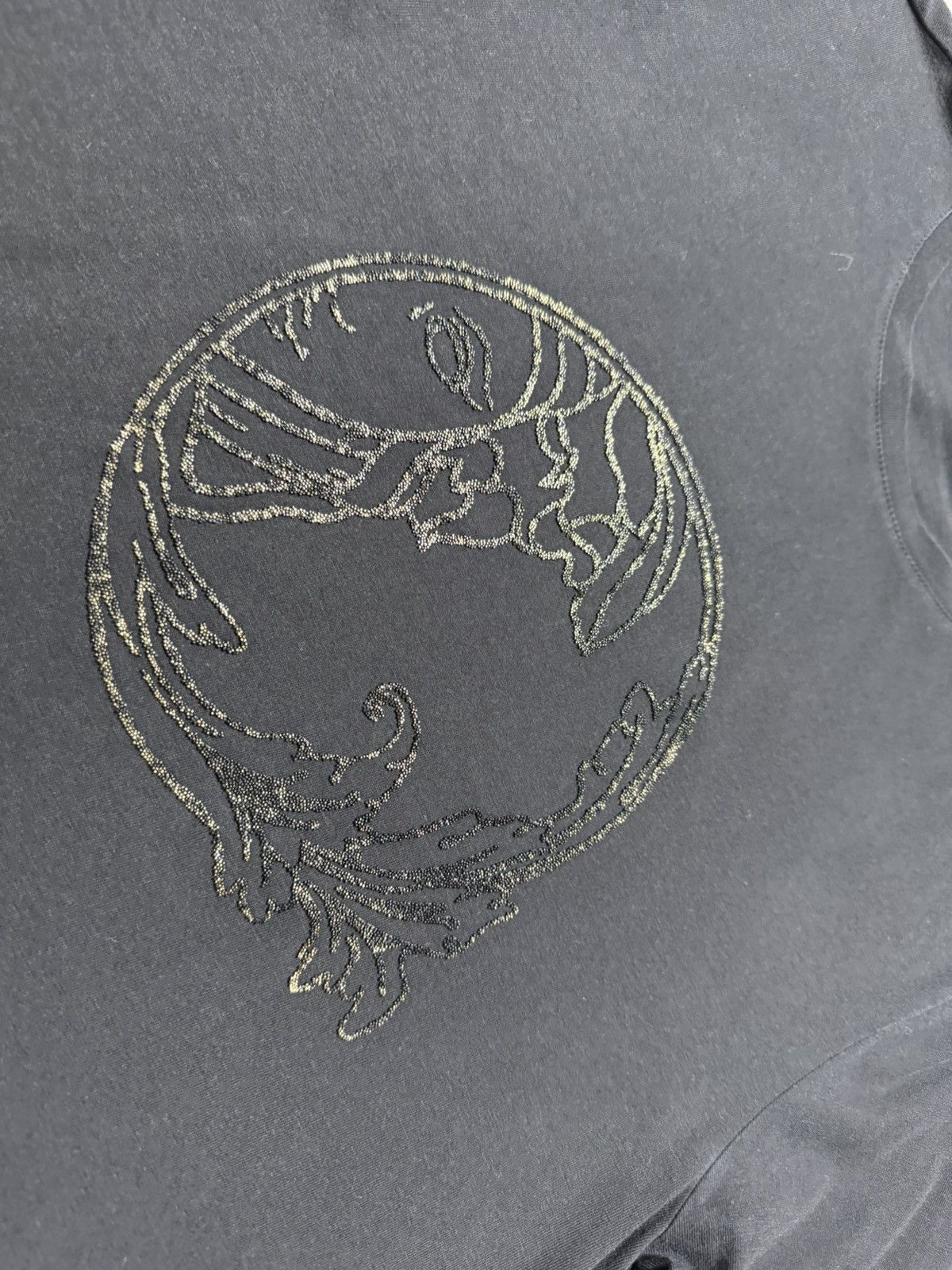 Versace Gianni Versace Medusa Big Logo Black Luxury T-Shirt Size S Size US S / EU 44-46 / 1 - 7 Thumbnail