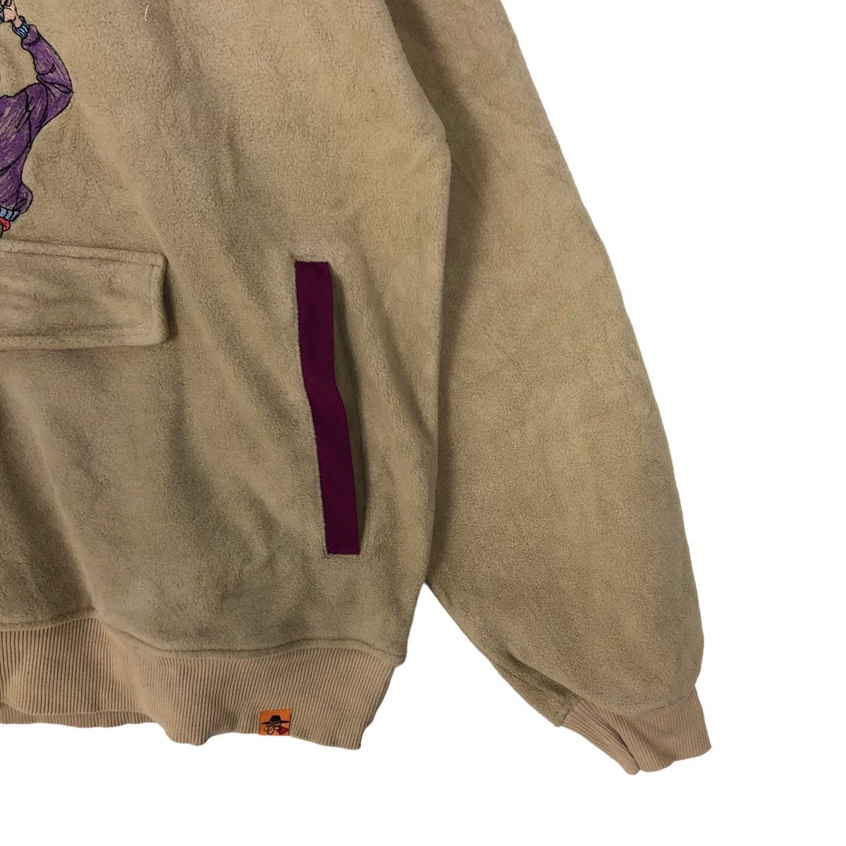 Cartoon Network VINTAGE ANORAK FLEECE JCKET CARTOON BIG LOGO LEFT ALONE Size US M / EU 48-50 / 2 - 4 Thumbnail