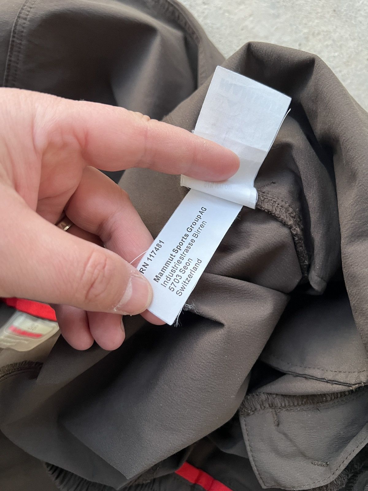 Mammut Mammut Shorts Size 25" / US 0 / IT 36 - 7 Thumbnail