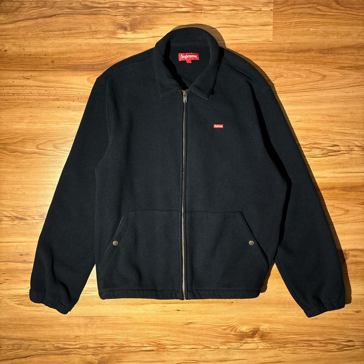 Supreme Supreme Polartec Harrington Jacket | Grailed