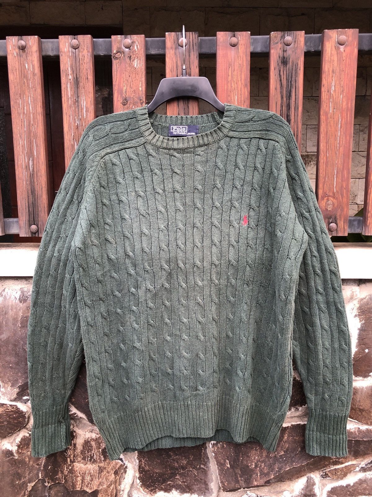Polo Ralph Lauren × Ralph Lauren × Vintage POLO RALPH LAUREN KNIT SWEATER Size US L / EU 52-54 / 3 - 1 Thumbnail