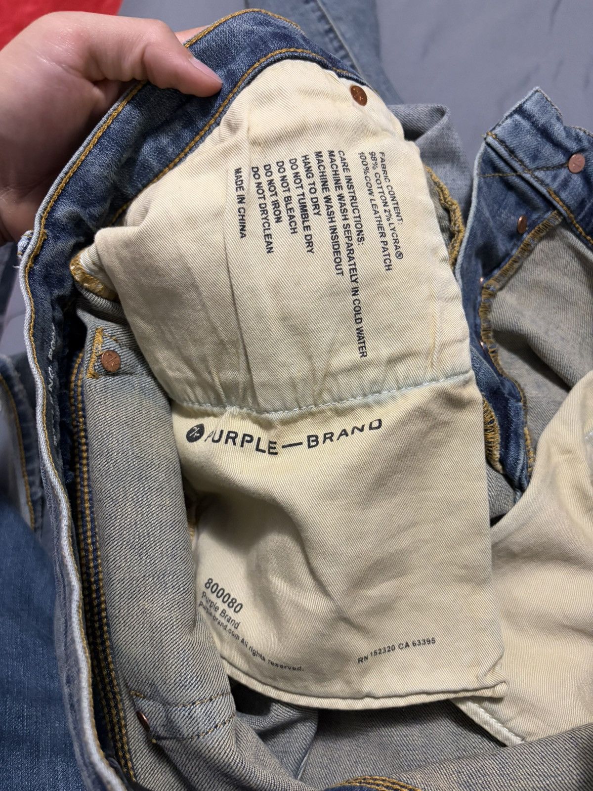 Purple Brand Purple Brand Jeans Size 33 Size US 33 - 6 Thumbnail