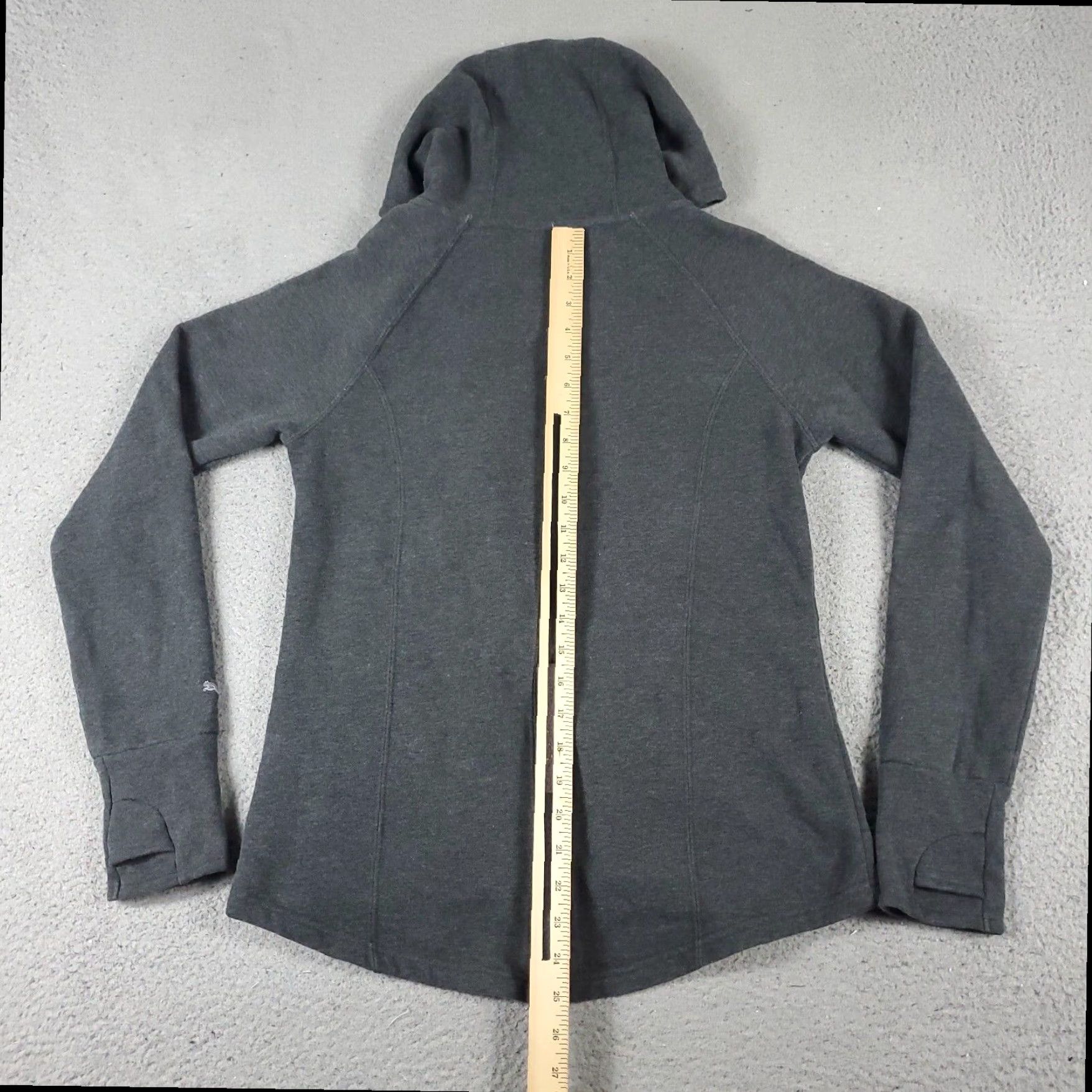 Puma PUMA Ladies Gray Full Zip Up Hoodie Sweatshirt Small Size S / US 4 / IT 40 - 6 Thumbnail