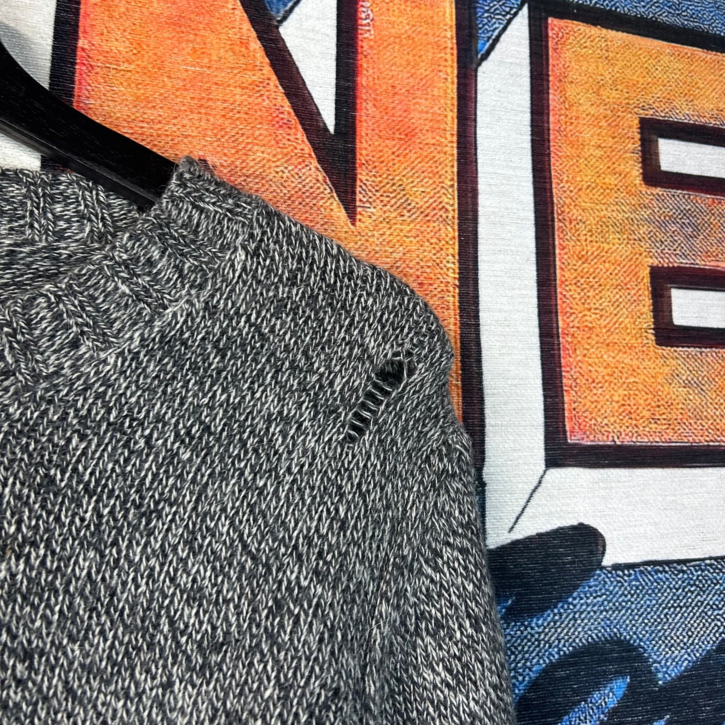 Diesel Diesel Distressed Knit Sweater Size Medium Size US M / EU 48-50 / 2 - 6 Thumbnail