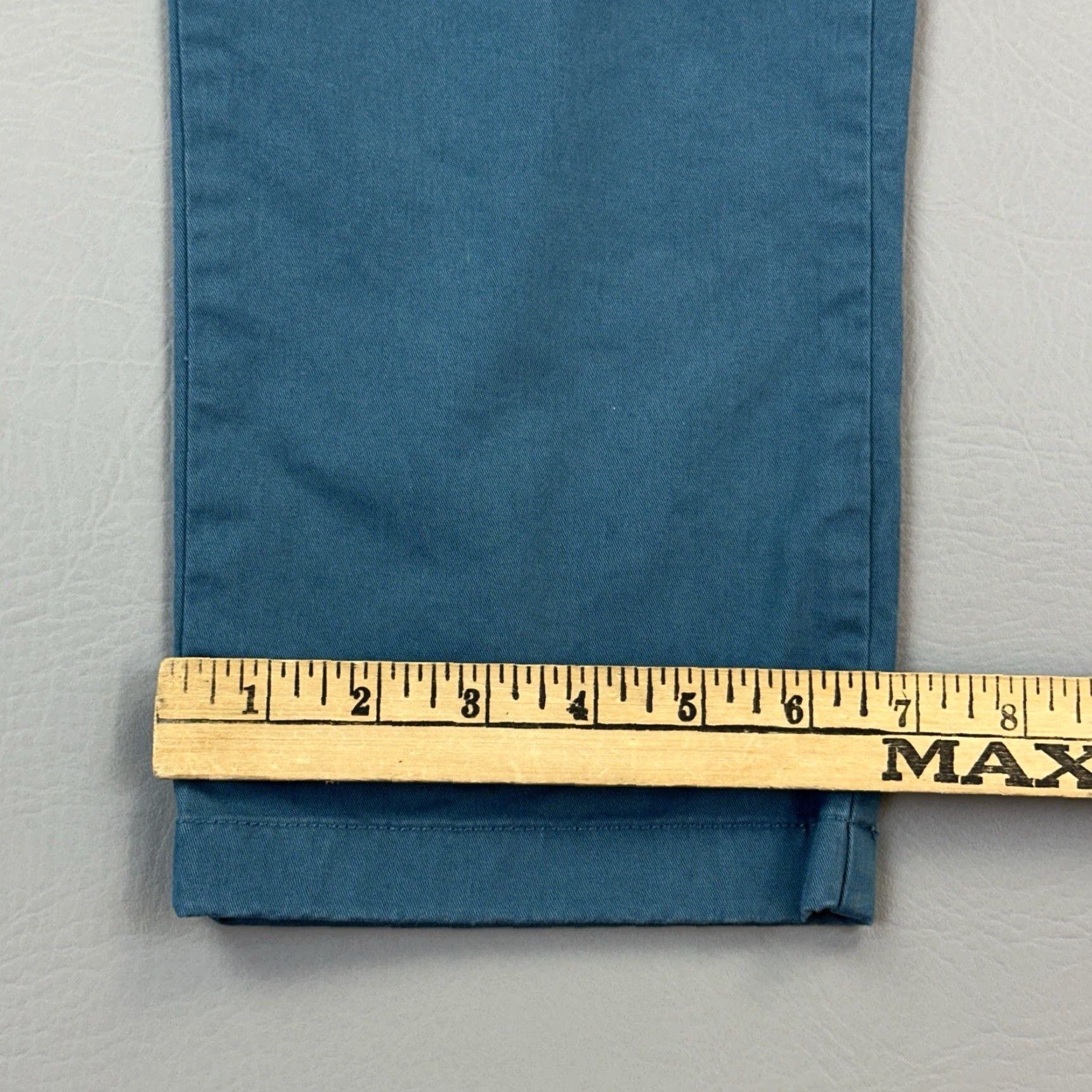 Vineyard Vines Vineyard Vines Breaker Pants Mens 28x30 Teal Flat Front Chino Stretch Preppy Size US 28 / EU 44 - 4 Thumbnail