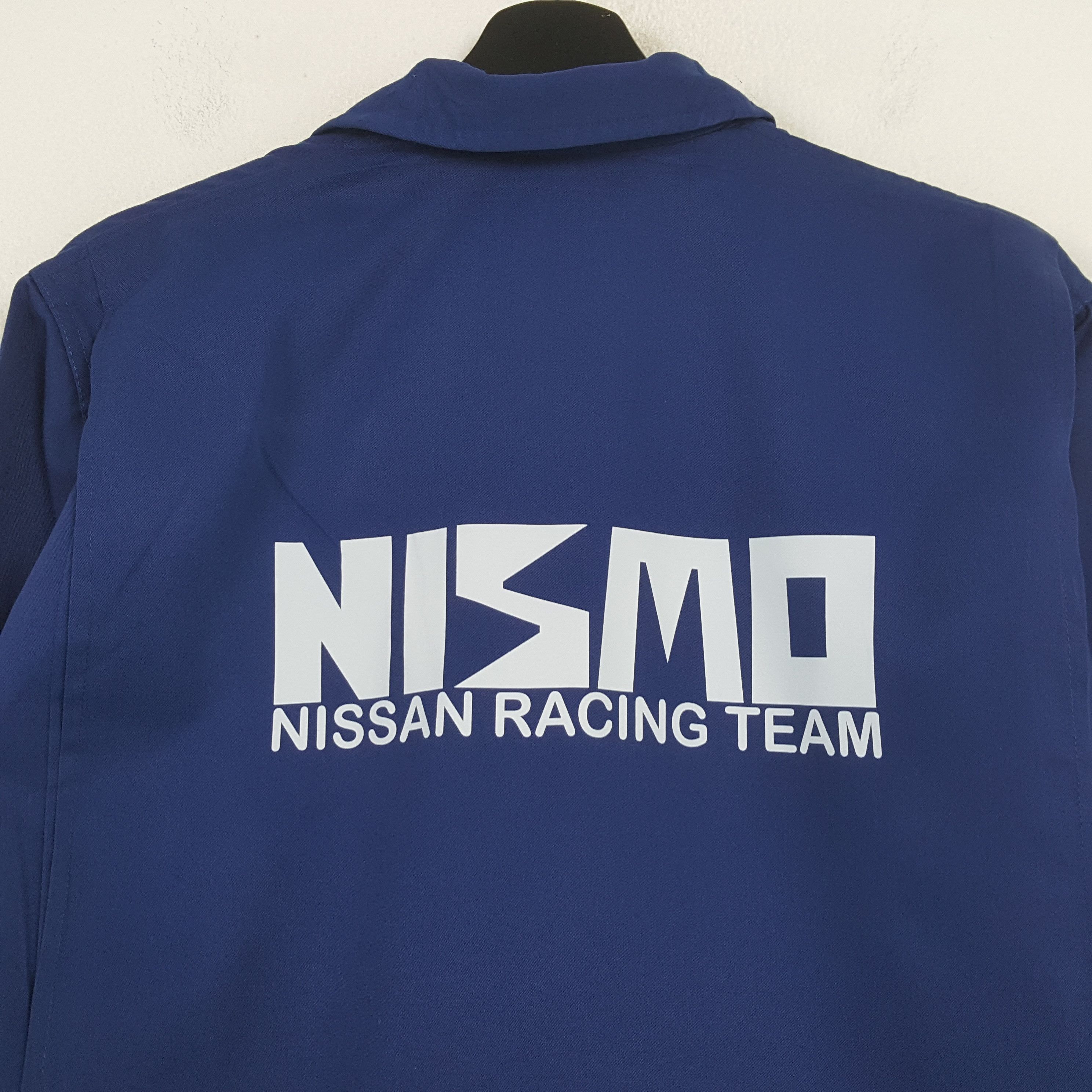 Vintage NISMO NISSAN Racing Team Motorsports Custom Jacket C290N30 Size US M / EU 48-50 / 2 - 2 Thumbnail