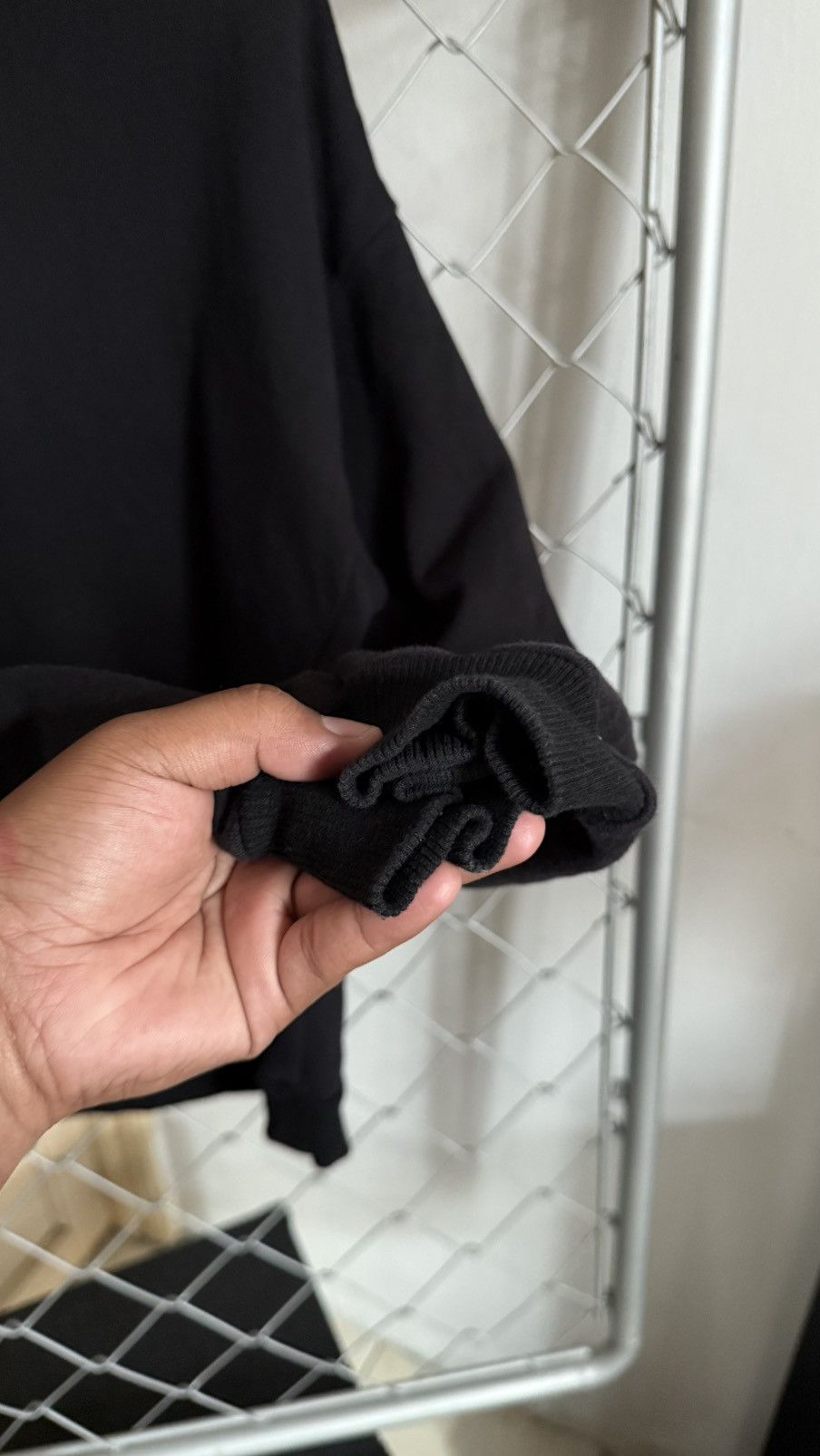 Number (N)ine Number (N)ine Arch Logo Big Spellout Black Hoodie Size US S / EU 44-46 / 1 - 8 Thumbnail