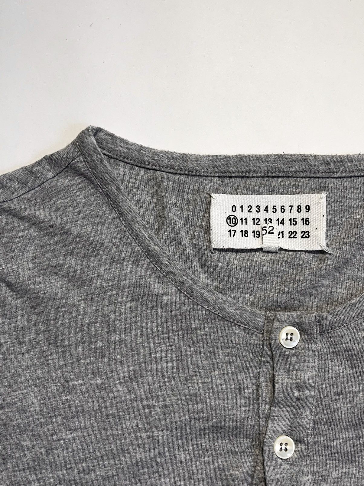 Maison Margiela Maison Martin Margiela 2012 Pocket Tee Size US L / EU 52-54 / 3 - 3 Thumbnail