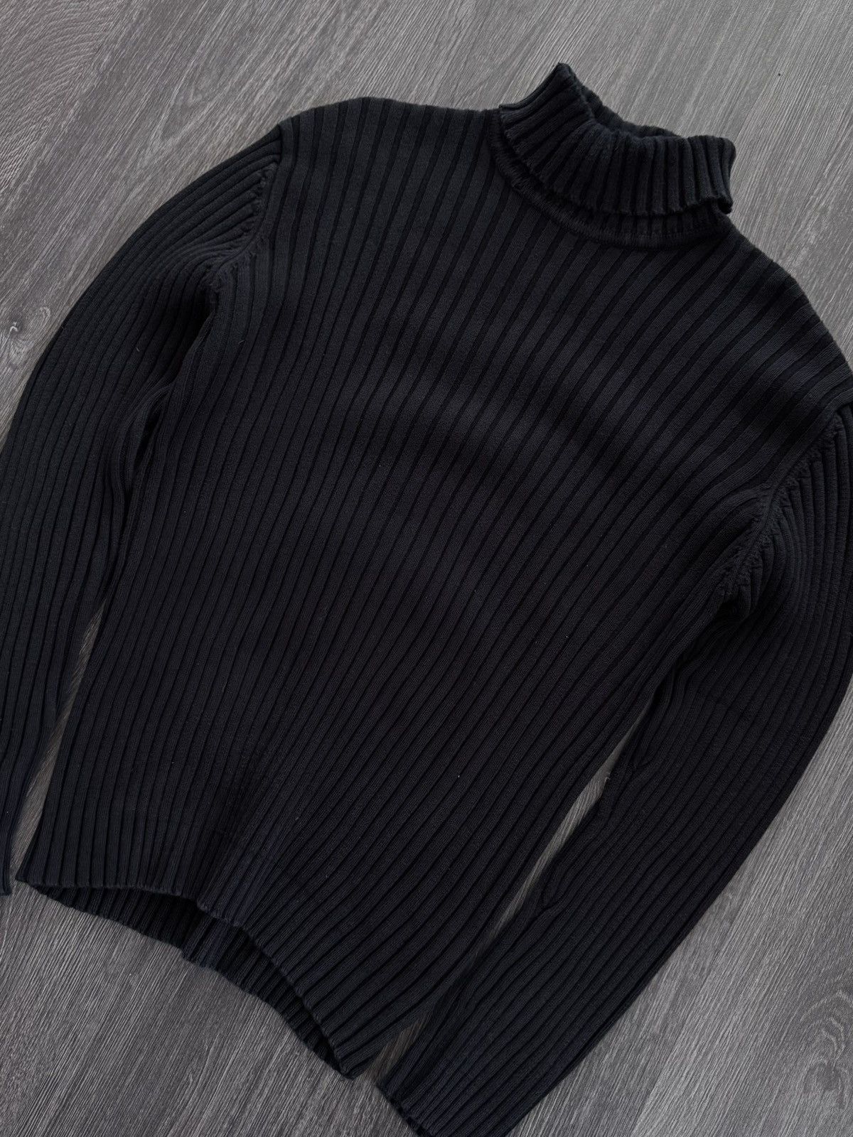 Vintage Y2K Vintage Avantgarde Cable Sweater D and G style Size US L / EU 52-54 / 3 - 2 Thumbnail