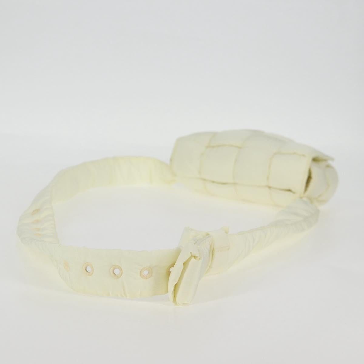 Bottega Veneta Bottega Veneta Intrecciato Cassette Shoulder Bag Cream Size ONE SIZE - 8 Thumbnail