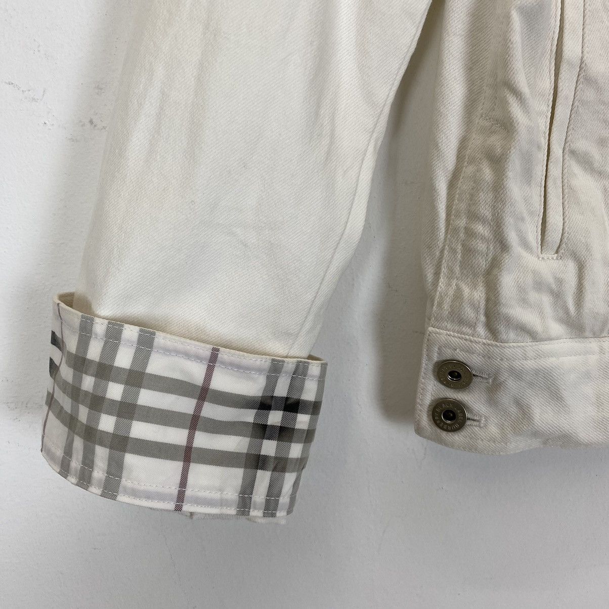 Burberry Burberry Black Label type 3 trucker jacket Size US S / EU 44-46 / 1 - 7 Thumbnail