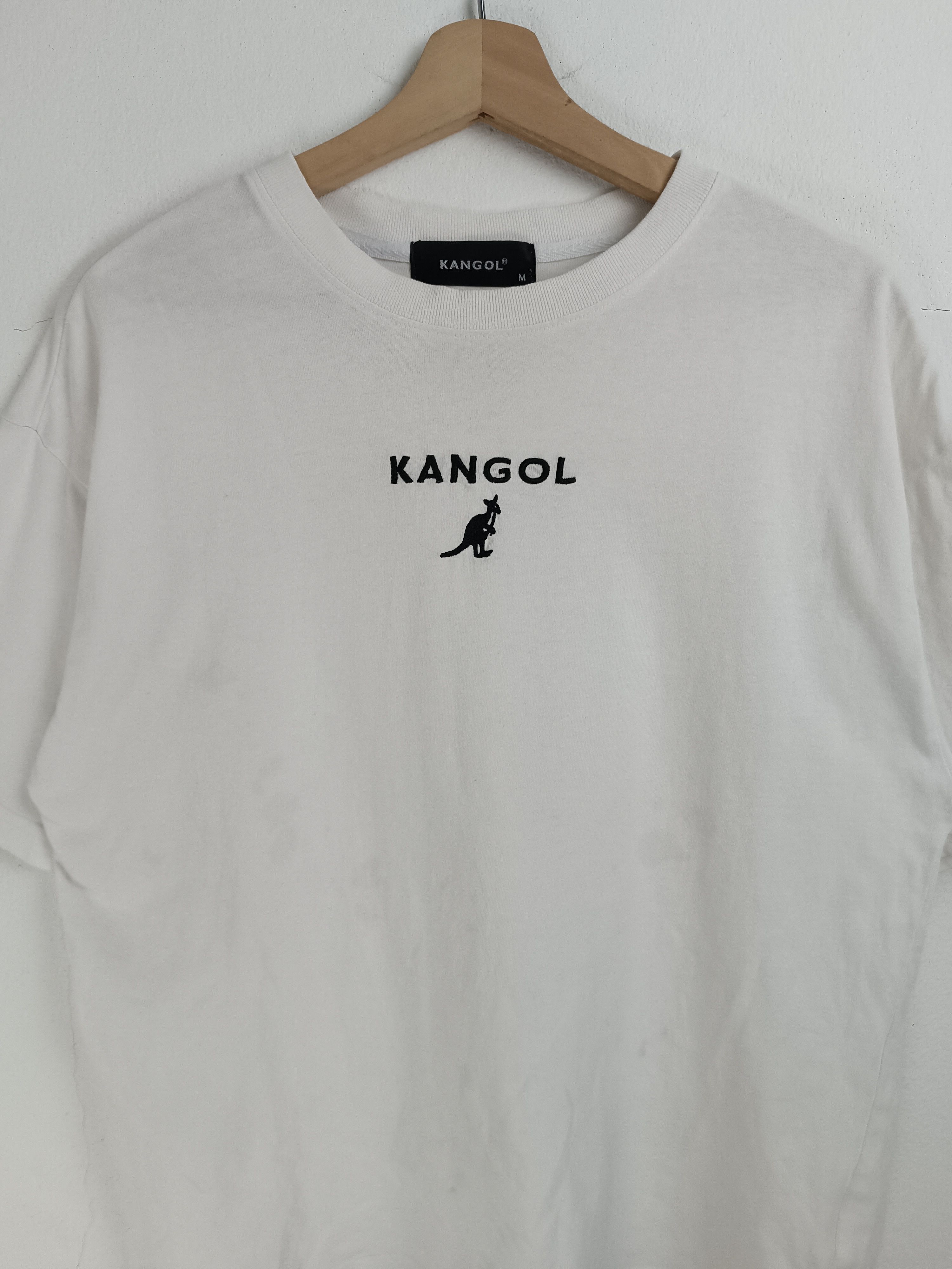 Kangol VINTAGE KANGOL CLASSIC MID LOGO VERY RARE Size US M / EU 48-50 / 2 - 12 Thumbnail