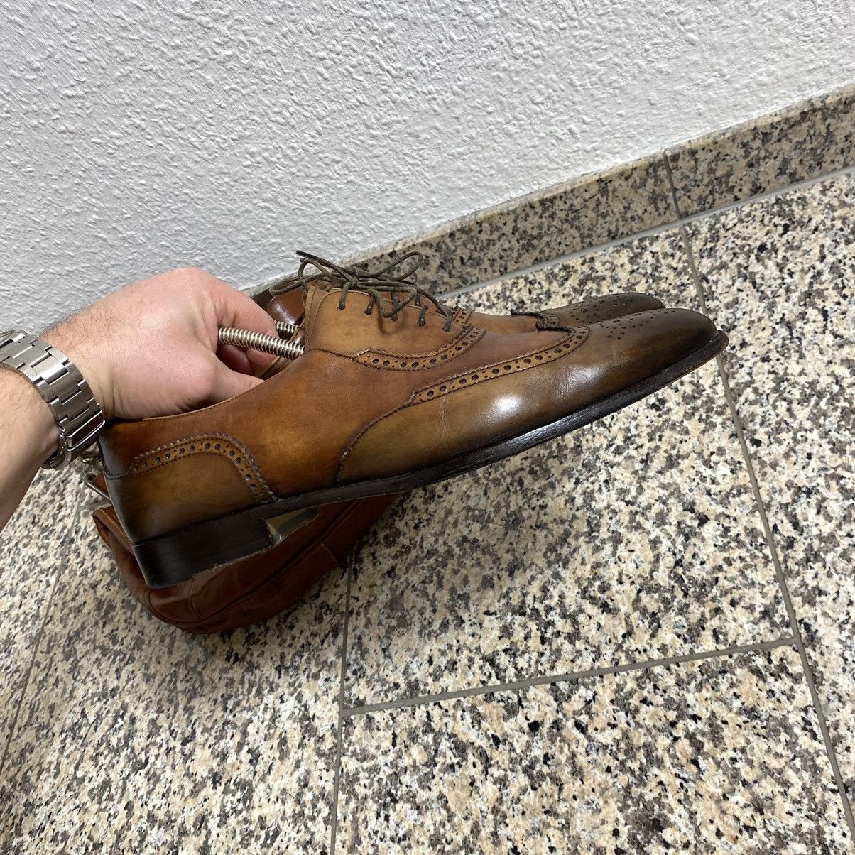 Doucal's Leather Shoes Doucal’s Brown Size US 8.5 / EU 41-42 - 10 Thumbnail