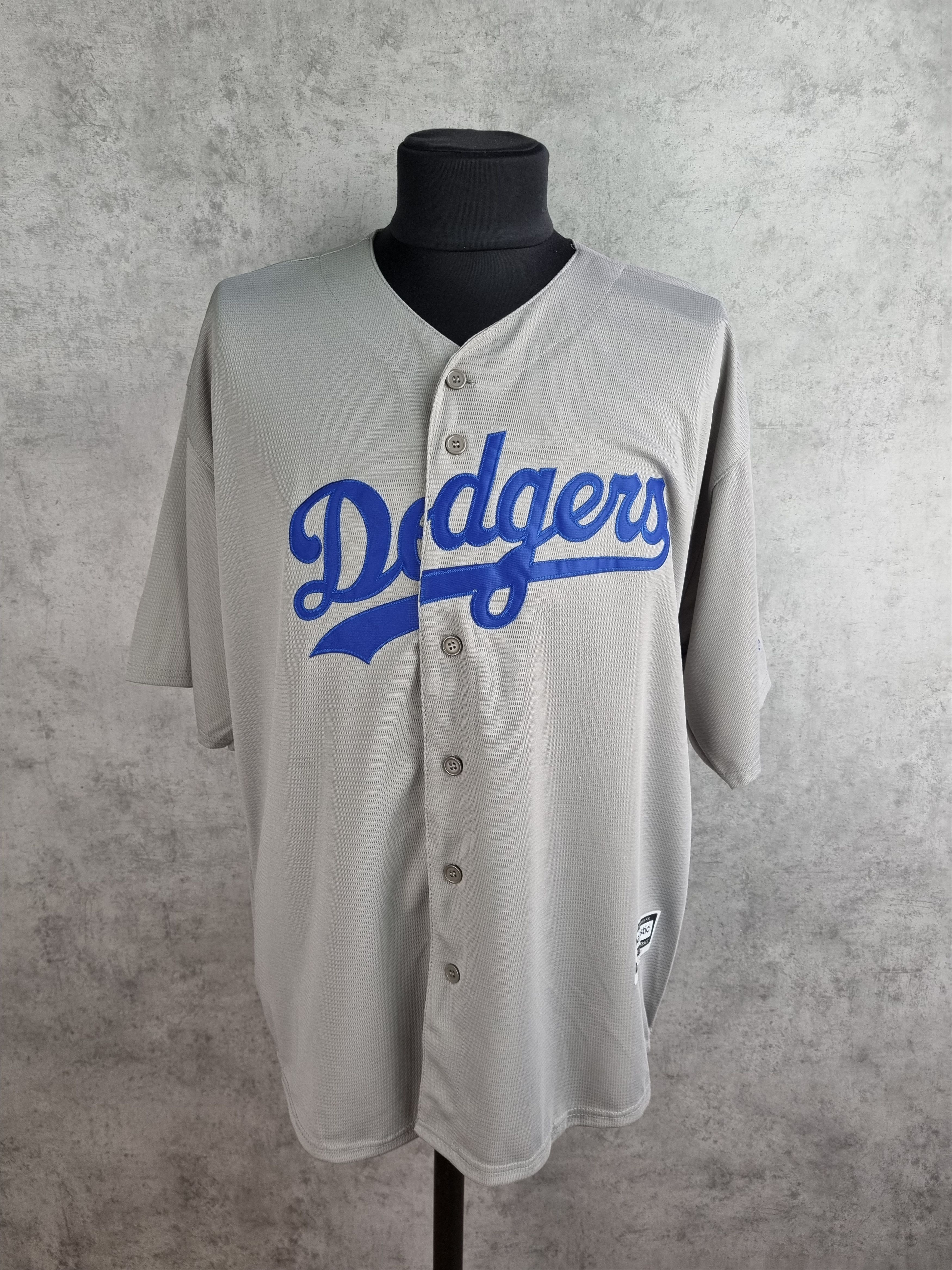 MLB LA Dodgers Cody Bellinger Majestic Buttons Up Jersey Size US XXL / EU 58 / 5 - 4 Thumbnail