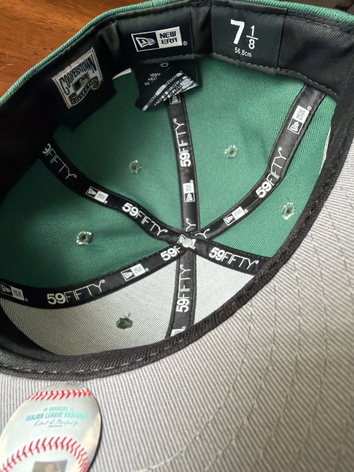 New Era San Francisco Giants Green Gemstone 59FIFTY Fitted Hat 7 1/8 Size ONE SIZE - 5 Thumbnail