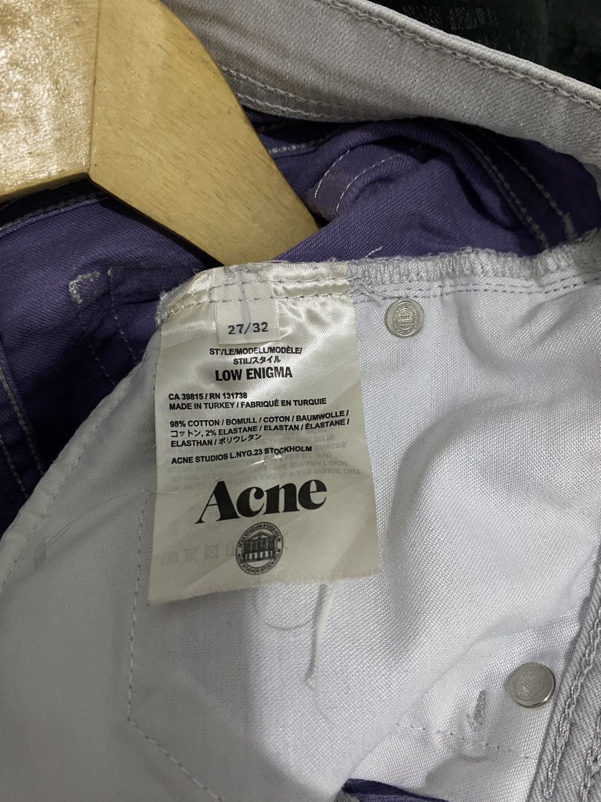 Acne Studios Acne Studio Skinny Jeans Size 27" / US 4 / IT 40 - 12 Thumbnail