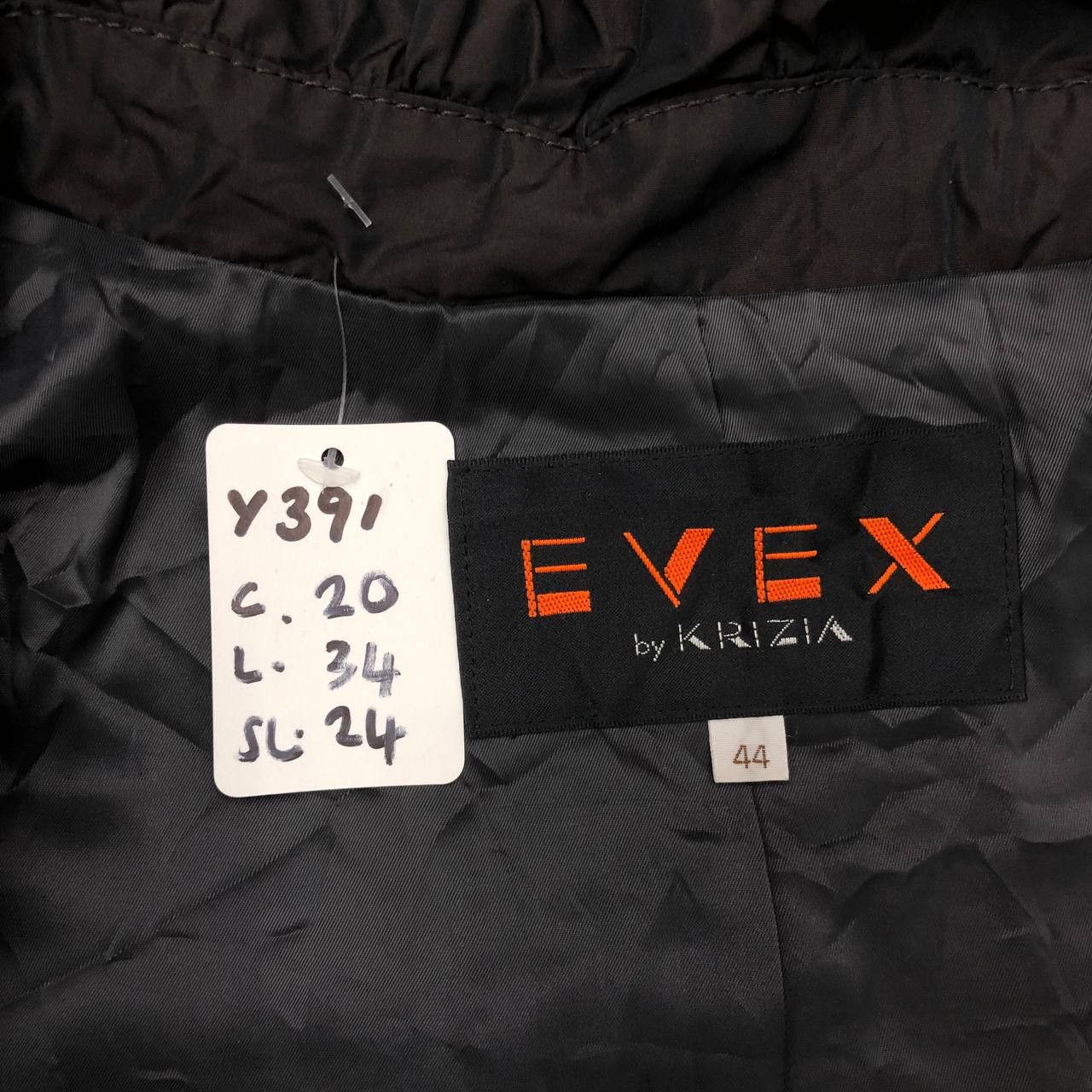 Japanese Brand × Krizia Uomo Y391 JAPAN EVEX BY KRIZIA PARKA JACKET Size L / US 10 / IT 46 - 10 Thumbnail