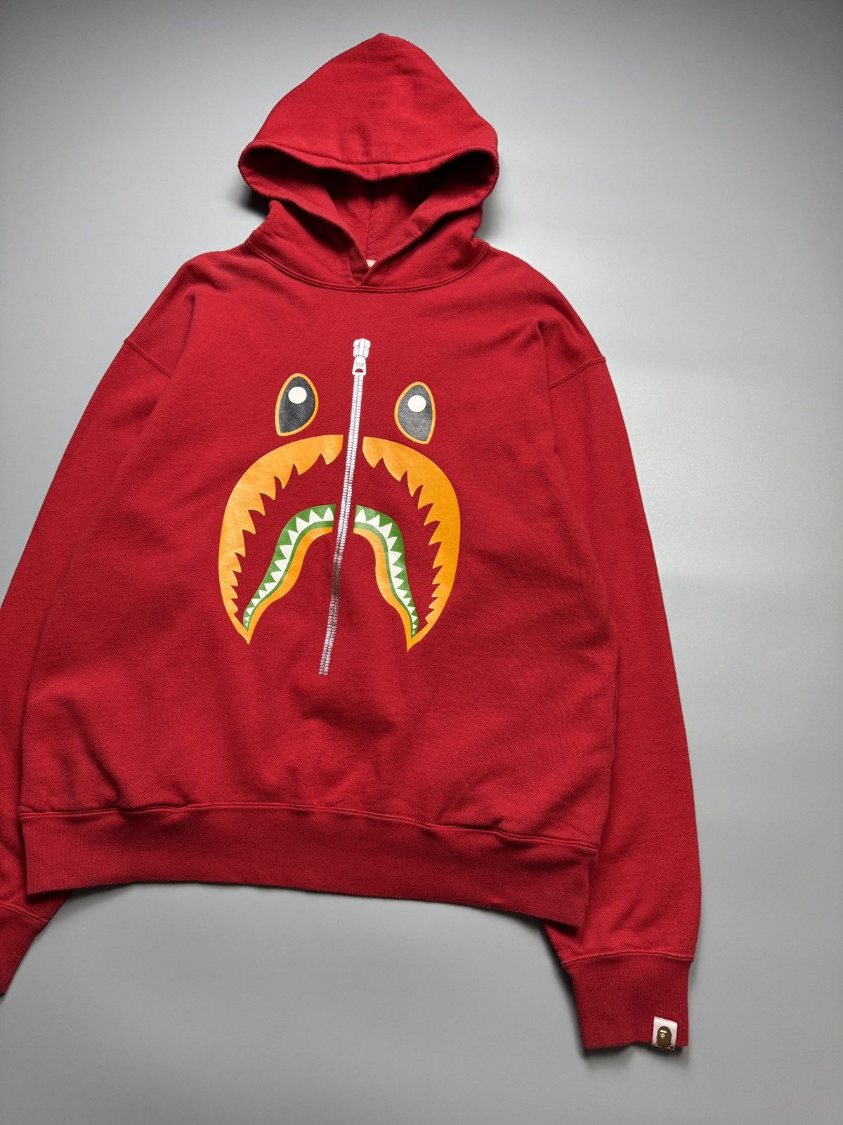 Bape Bape - Nigo Era 2005 Shark Hoodie Jacket Size US L / EU 52-54 / 3 - 2 Thumbnail