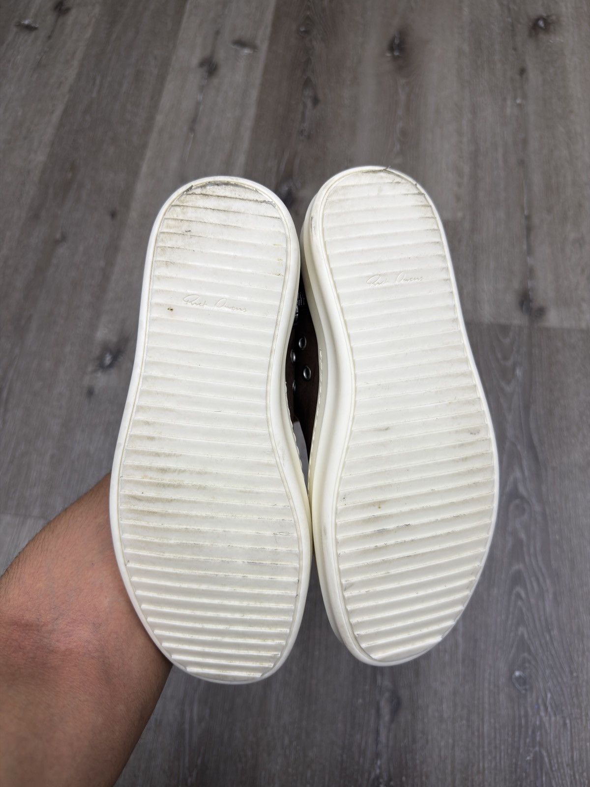 Rick Owens Rick Owens Porterville Sneaker 'Dark Dust' Size US 6 / IT 36 - 11 Thumbnail