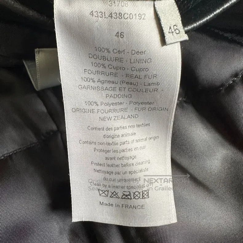 Dior Dior Deer Leather Jacket Size US M / EU 48-50 / 2 - 8 Thumbnail