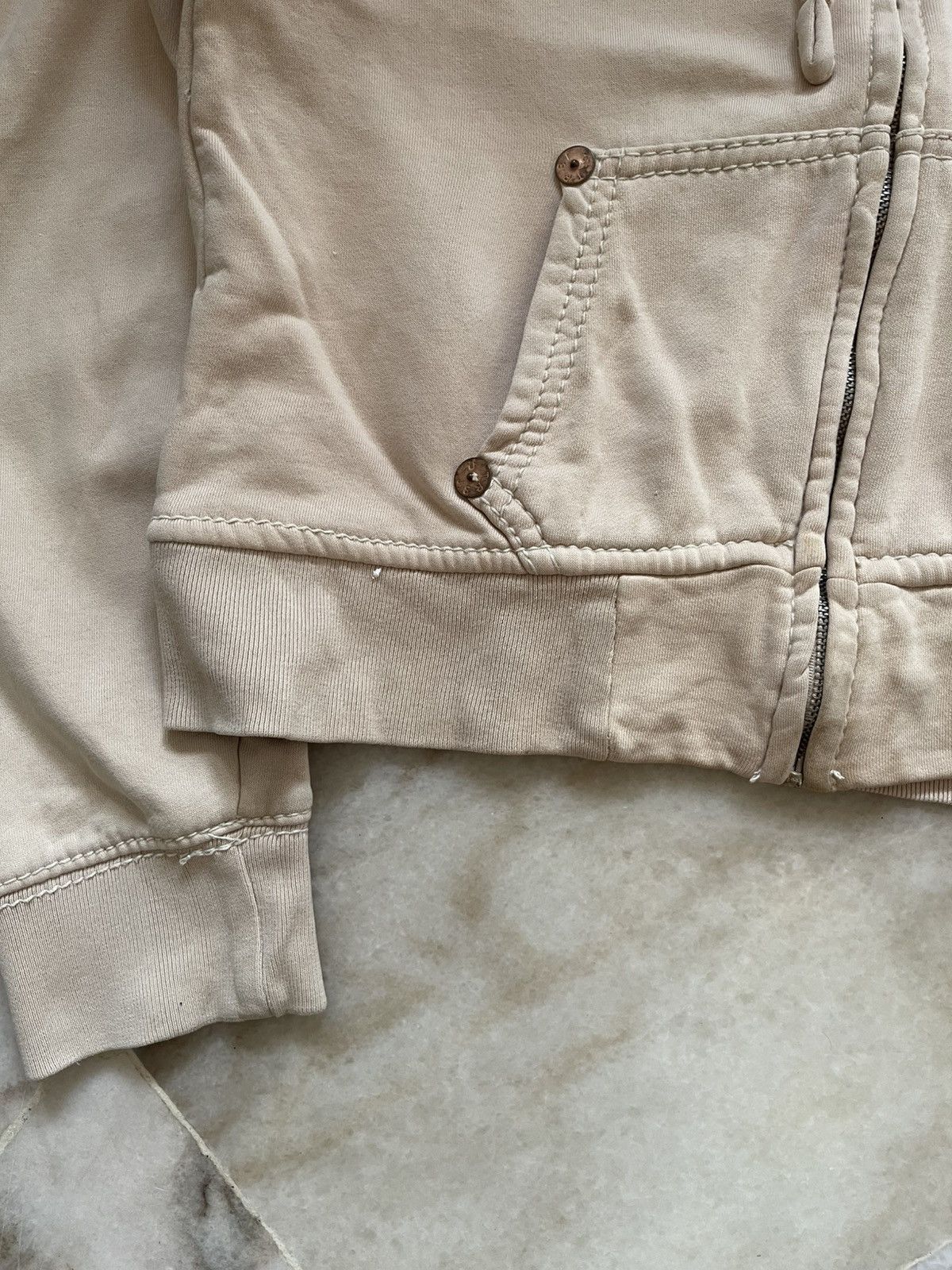 True Religion 2000s True Religion Crop Hoodie Size US S / EU 44-46 / 1 - 14 Thumbnail