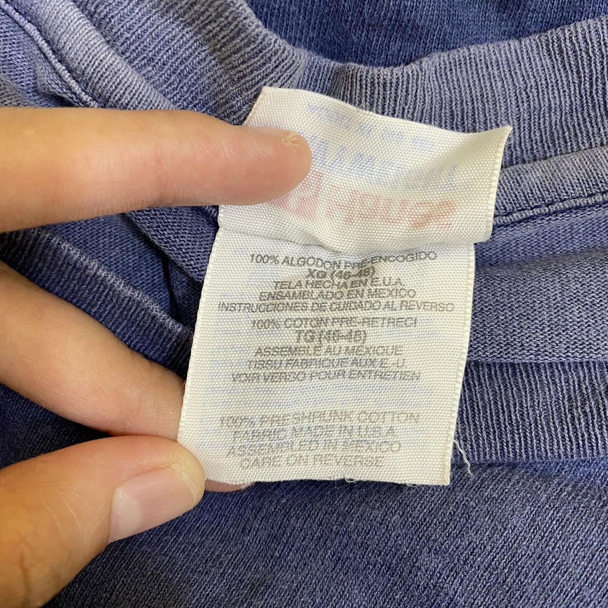 Vintage Vintage 90s WHITE WASH SUFRWEAR Print Navy Short Sleeve Size US XL / EU 56 / 4 - 6 Thumbnail