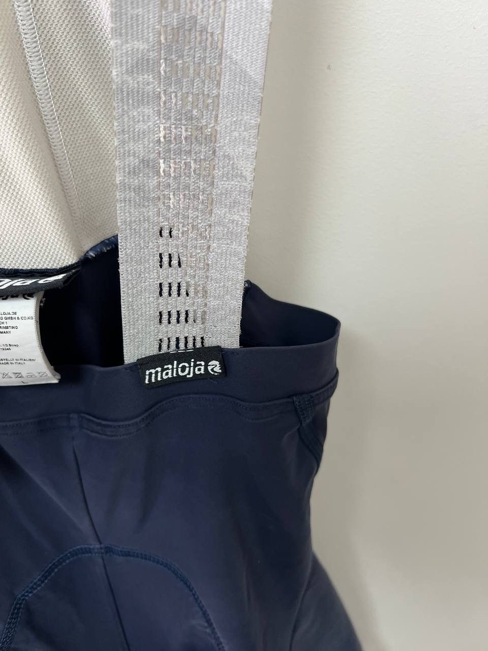 Maloja Maloja Pro Cycling Bib Shorts Racing Bicycle Bike Italy sz L Size US 40 / EU 56 - 12 Thumbnail