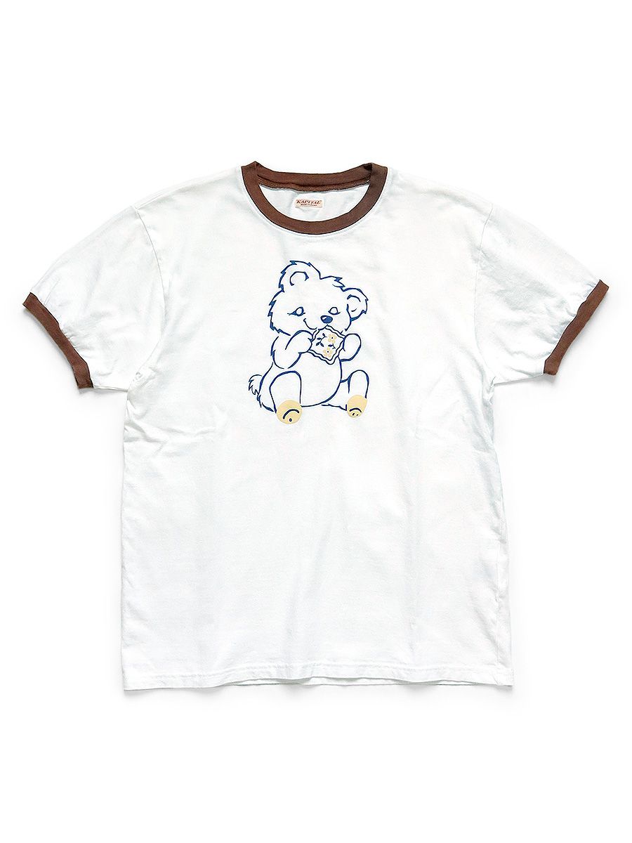 Kapital Kapital Peckish Little Bear Tenjiku Ringer T-Shirt | Grailed