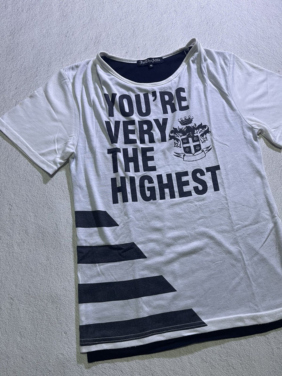 In The Attic IN THE ATTIC SHORT SLEEVE TSHIRT Size US M / EU 48-50 / 2 - 2 Thumbnail