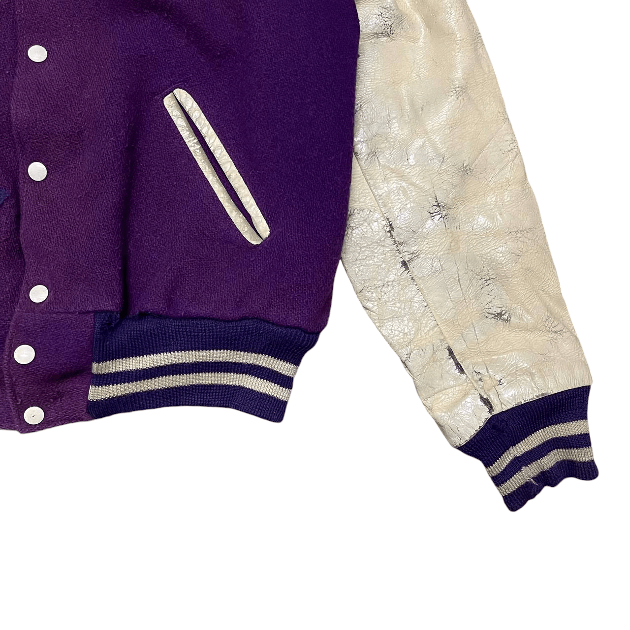 Holloway Vintage 1991 Holloway Wool Varsity Jacket Sun Faded Size US L / EU 52-54 / 3 - 8 Thumbnail