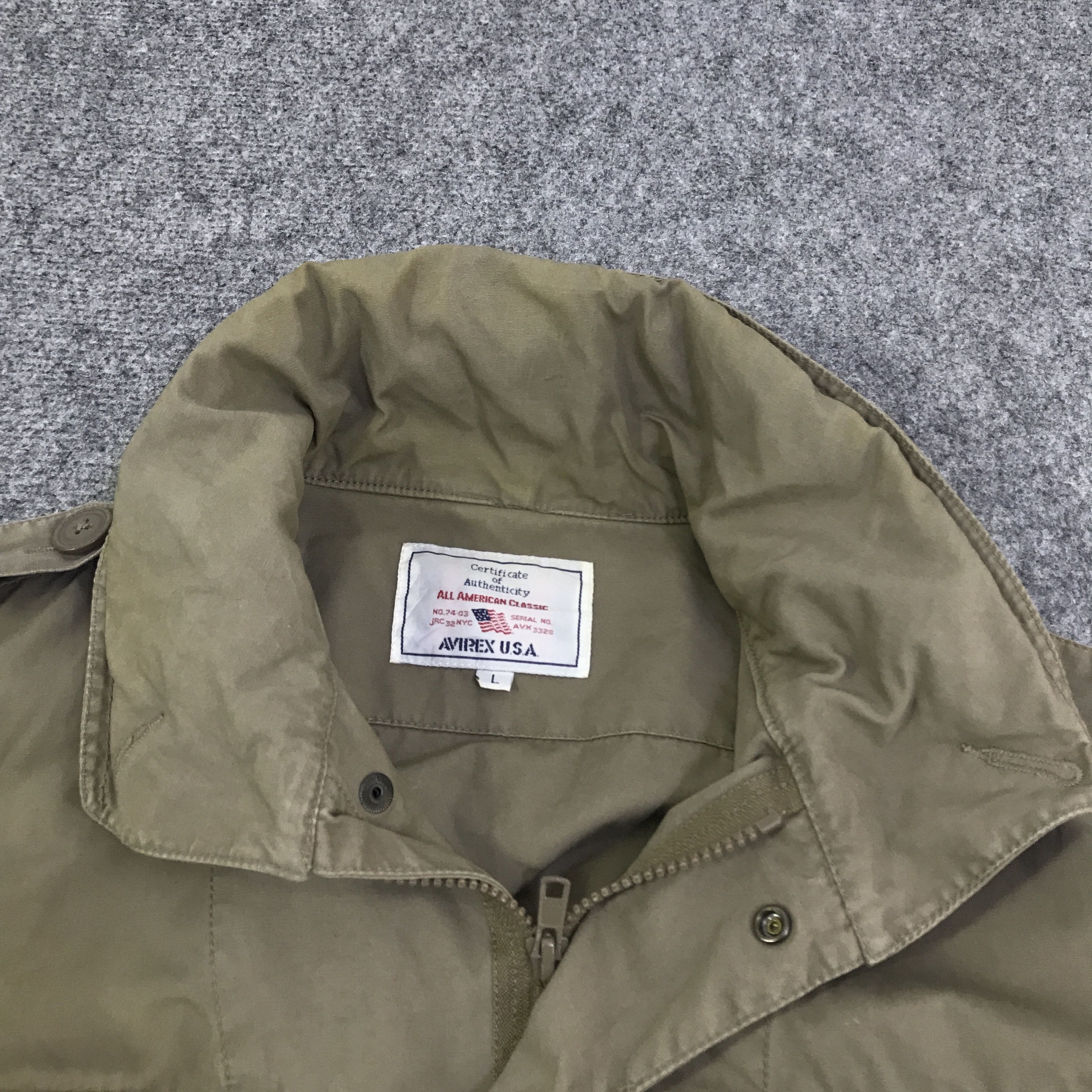 Avirex Vintage Avirex Army M65 Design jacket K124B3 Size US L / EU 52-54 / 3 - 5 Thumbnail